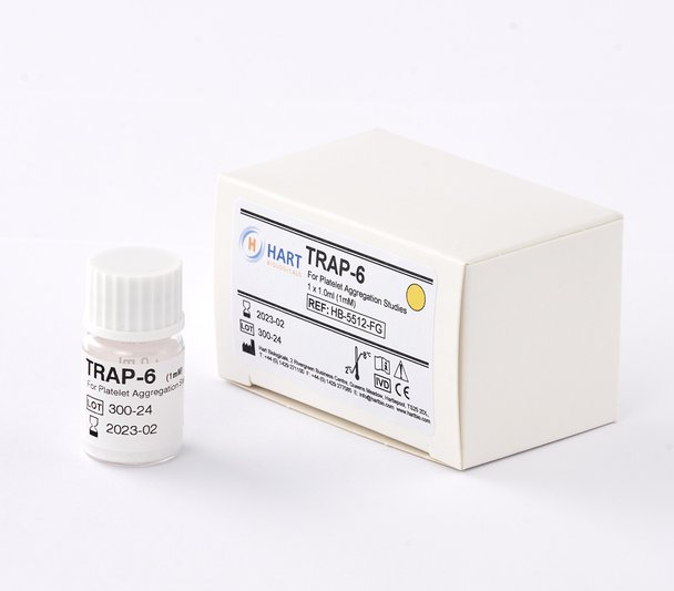 Trap 6 1mm 2 X 10ml Hart Biologicals